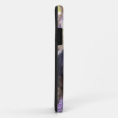 Yorkshire Terrier Carved Wood iPhone Case (Achterkant/rechts)