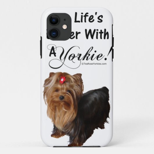 Yorkshire Terrier Case-Mate iPhone Case (Achterkant)