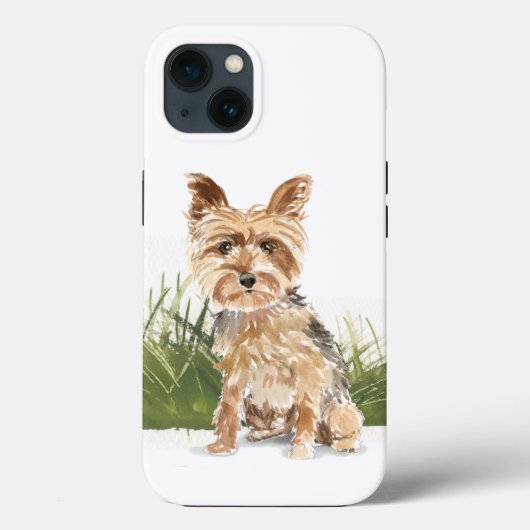 Yorkshire Terrier Case-Mate iPhone Case (Achterkant)