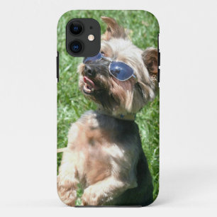 Yorkshire Terrier iPhone 11 Hoesje