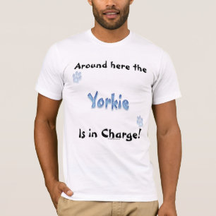 Yorkshire Terrier Charge T-shirt