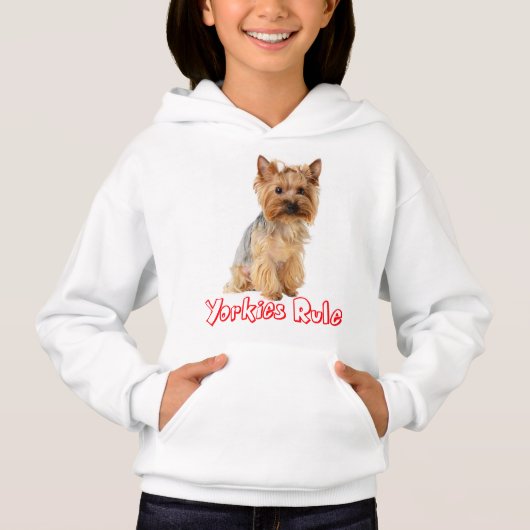 Yorkshire Terrier Chien Chien Chien Rouges Yorkies (Devant)