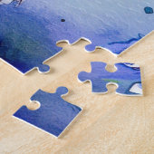 Yorkshire Terrier Chien Jigsaw Puzzle Puzzle (Côté)