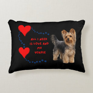 Yorkshire Terrier Classique Coussin Chien Photor