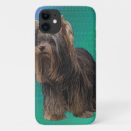 Yorkshire Terrier Coque Speck (Dos)