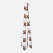 Yorkshire Terrier Cravate (Devant)