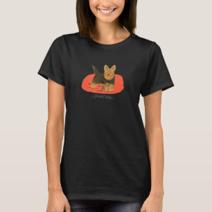 Yorkshire Terrier Cute Yorkie T-shirt