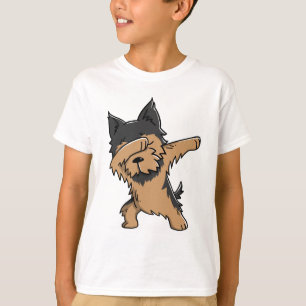 Yorkshire Terrier Dabbing T-shirt