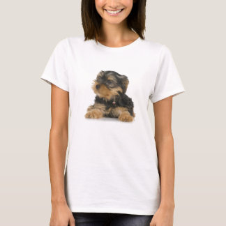 Yorkshire Terrier Dames in het T-Shirt