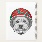 Yorkshire Terrier Dareduivel Planner (Achterkant)