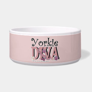 Yorkshire Terrier DIVA Voerbakje