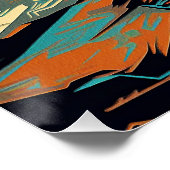 Yorkshire Terrier Dog 005 - Bruno Pokopen Perfect Poster (Hoek)