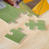 Yorkshire Terrier Dog Camping Legpuzzel (Zijkant)