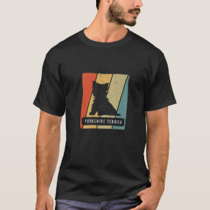 Yorkshire Terrier Dog Dogs Paw Dog School T-shirt