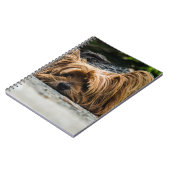 Yorkshire Terrier Dog Notitieboek (Linkerzijde)