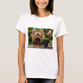 Yorkshire Terrier Dog T-shirt (Voorkant)