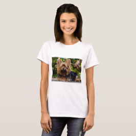 Yorkshire Terrier Dog T-shirt