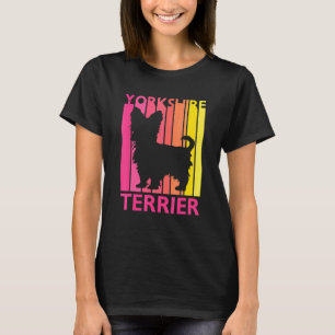 Yorkshire Terrier Dog T-shirt voor Hond