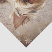 Yorkshire Terrier Dog Tissuepapier (Detail)