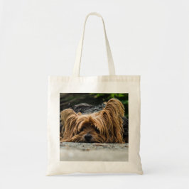 Yorkshire Terrier Dog Tote Bag
