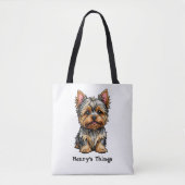 Yorkshire Terrier Draagtas (Voorkant)