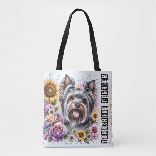 Yorkshire Terrier Draagtas (Voorkant)