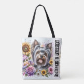 Yorkshire Terrier Draagtas (Achterkant)