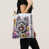 Yorkshire Terrier Draagtas (Dichtbij)