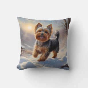 Yorkshire Terrier Elegant Sierkussen