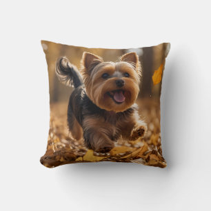 Yorkshire Terrier Elegant Sierkussen