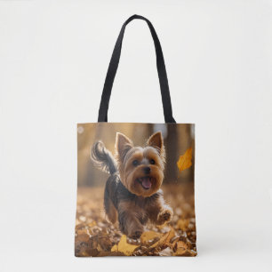 Yorkshire Terrier Elegante Canvas tas