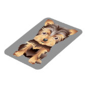Yorkshire Terrier Flex Magnet Magneet (Linkerzijde)