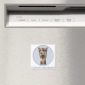 Yorkshire Terrier Granddog Magneet (Insitu (Vaatwasser))