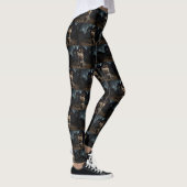 Yorkshire Terrier Halloween eng Leggings (Rechts)