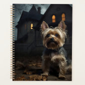 Yorkshire Terrier Halloween Épouvantable (Devant)
