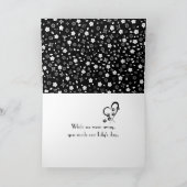 Yorkshire Terrier Hartelijk dank voor de vergaderi Bedankkaart (Binnen)