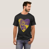 Yorkshire Terrier Heart T-shirt (Voorkant volledig)