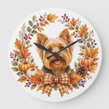 Yorkshire Terrier Herfst
