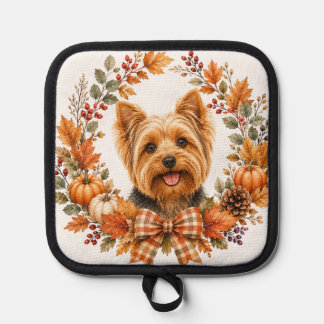 Yorkshire Terrier Herfst Pannenlap