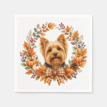 Yorkshire Terrier Herfst