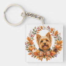 Yorkshire Terrier Herfst
