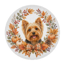 Yorkshire Terrier Herfst
