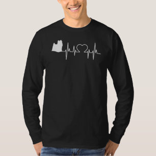 Yorkshire Terrier Hond Hartslag T-shirt