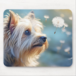 Yorkshire Terrier Hond Huisdier Muismat