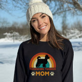 Yorkshire Terriër Hond Moeder Zonsondergang Trui