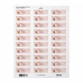 Yorkshire Terrier Hond Retouradres Labels (Full Sheet)