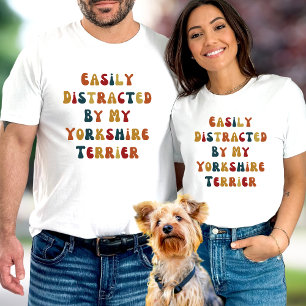 Yorkshire Terrier Hondenliefhebber Grappig T-shirt