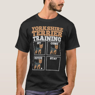 Yorkshire Terrier Hondentrainer T-shirt