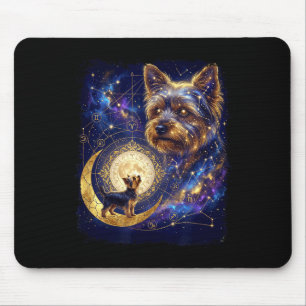 Yorkshire terrier huilend naar de maan meme 90s muismat