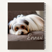 Yorkshire Terrier, Journal de l'Ennui  (Dos)